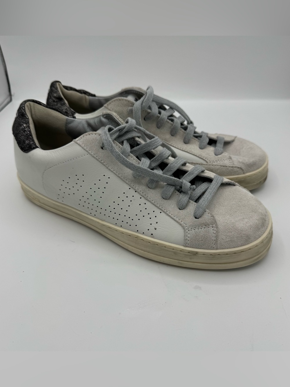 P448 John Sneaker women’s size 39 glitter heel NEW surf streetwear luxury